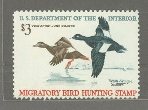 United States #RW36 Mint (NH) Single