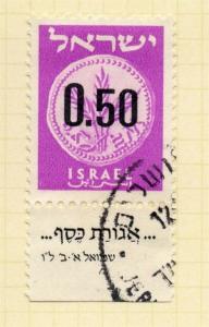 Israel 1960 Early Issue Fine Used 50pr. Surcharged 174979