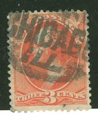 United States #214 Used Single