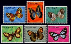 Panama Sc# 483-3E MNH Butterflies