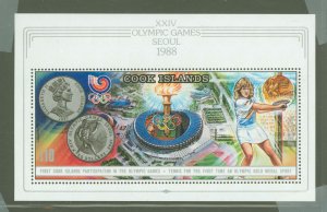 Cook Islands #1000  Single (Complete Set) (Olympics)