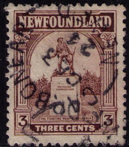 Newfoundland # 133  Used VF  CDS cancel 