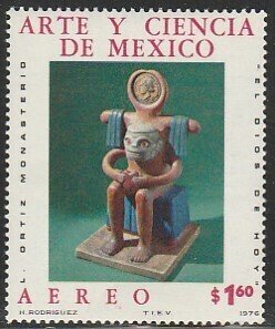 MEXICO C530, Art and Science (Series 6) SINGLE, MINT, NH. F-VF.