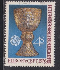 Austria #  1038, Tassilo Cup, Used