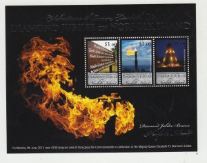 Z4963 JL Stamps  2012 norfolk island s/s mnh #1049 designs