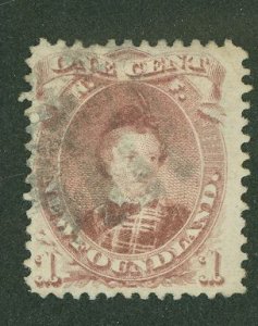 Newfoundland #32a Used Single