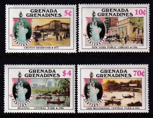 Grenada Grenadines 727-730 MNH VF