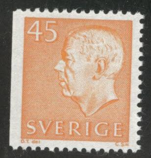 SWEDEN Scott 670 MH* 1967 booklet single