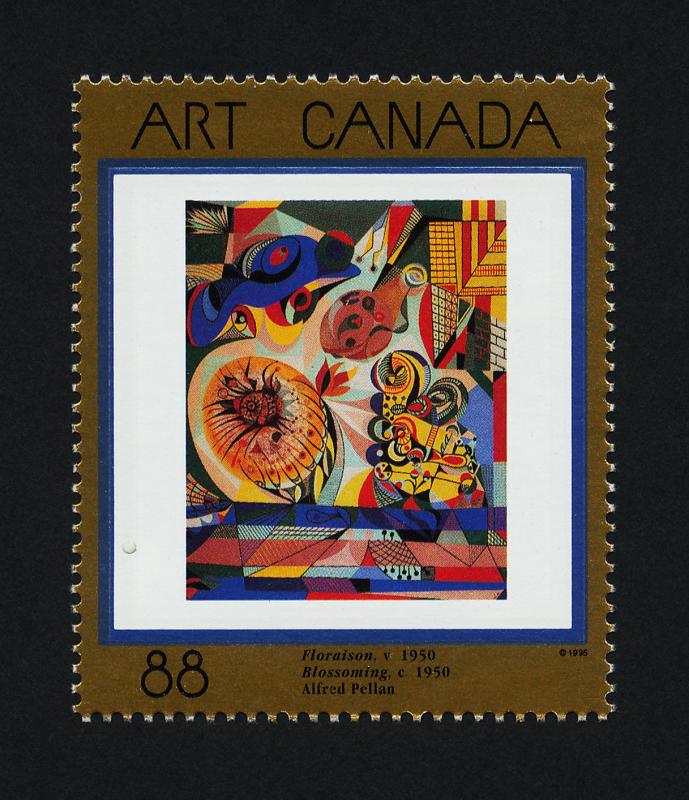 Canada 1545 MNH Art, Floraison