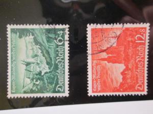 Germany #B174-175 used set
