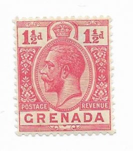 Grenada #94 MH CAT Value $1.75