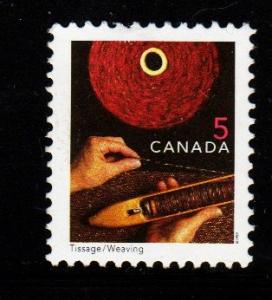 Canada - #1677 Weaving - Used