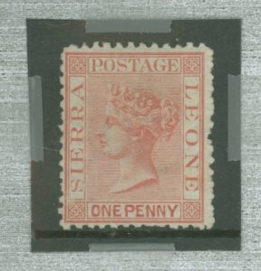 Sierra Leone #6v Unused Single