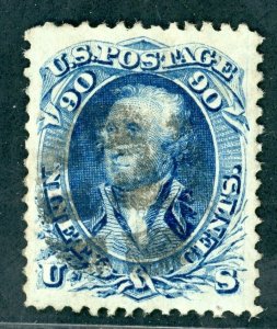 SC #101 USED GRADED 90 EXTRA FINE A BEAUTY SMQ $7,500 PSAG CERT AK 3/26/24