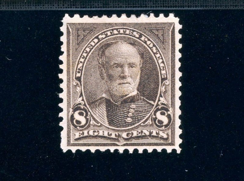 USAstamps Unused VF US 1895 Bureau Issue Sherman Scott 272 OG MHR