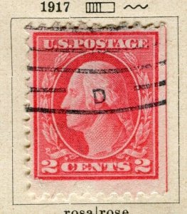 USA; 1912-17 early Presidential series issue fine used 2c. value