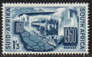 South Africa Sc #240 Mint Hinged