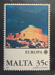 Malta 1987 Scott 695 MNH - 35c, Europa,  Manikata Church