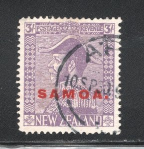 Samoa, Scott #155a   VF/XF, Used,  CV $110.00 ..... 5480079