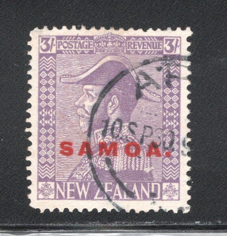 Samoa, Scott #155a   VF/XF, Used,  CV $110.00 ..... 5480079