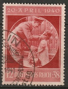 Germany 1940 Sc B170 used