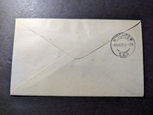 1931 Dutch SWA Airmail Internal First Flight Cover FFC Mariental to Windhoek