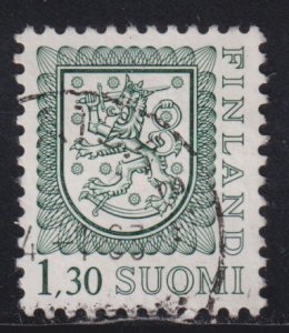 Finland 631 Finnish Arms 1983