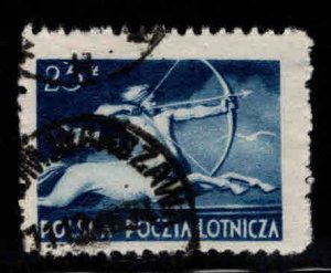 Poland Scott C22 Used airmail