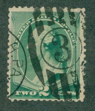 US Fancy Cancel 213 USED PITTSBURGH PA  BIN$ 2.00