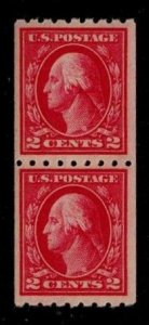 USA 411 MNH  Bright and Clean