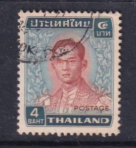 Thailand 1972 Sc 612 B4 Used