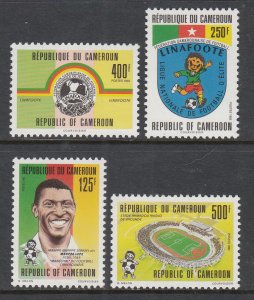 Cameroun 874-877 MNH VF