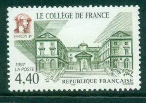 France 1997 College of France MUH lot36042