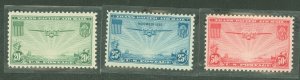 United States #C20-C22 Mint (NH) Single (Complete Set)