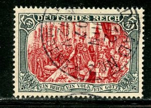 Germany, # 78, Used. CV $ 19.00