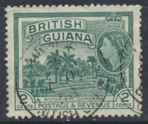 British Guiana SG 332 Used  Botantical Gardens Sc# 254 see scan