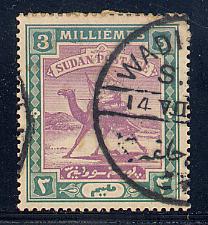 Sudan Scott # 11, used
