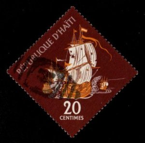 Haiti #478 used