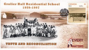 CA23-039, 2023, Truth and Reconciliation, First Day of Issue, Pictorial Postmark