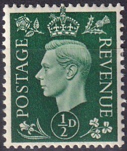 Great Britain #235 F-VF Unused  (S10194)