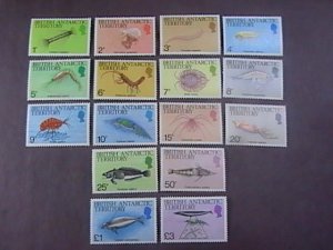 BRIT. ANTARCTIC TERR.  # 102-116-MINT/NEVER HINGED---COMPLETE SET---1984