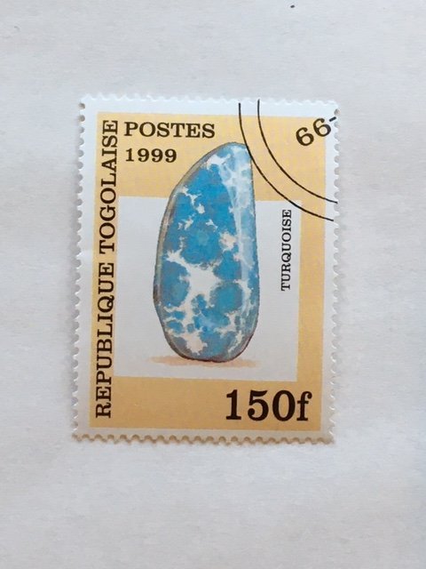 Togo–1999 –Single “Mineral” Stamp–SC# 1857 - CTO