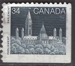 Canada; 1985: Sc. # 947: O/Used Single Stamp