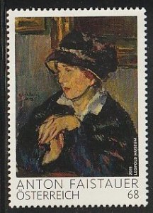 2015 Austria - Sc 2573 - MNH VF - 1 single - Anton Faistauer