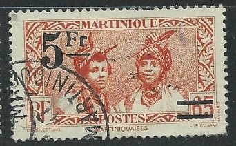 Martinique |  Scott # 193 - Used