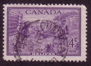 283 Canada, used CV $0.20