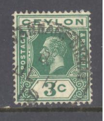 Ceylon Sc # 202 used (RS)