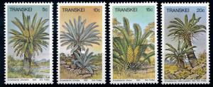 [66282] Transkei 1980 Flora Palm Trees  MNH