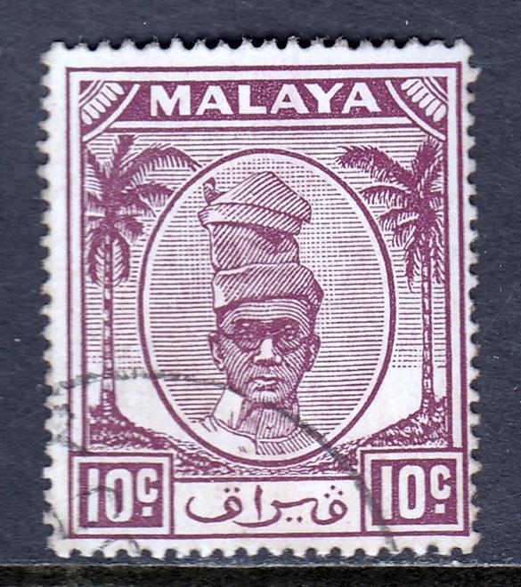 Malaya (Perak) - Scott #111 - Used - SCV $0.40