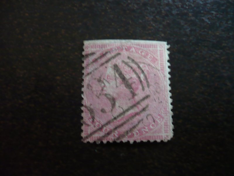 Stamps - Great Britain - Scott# 26 - Used Part Set of 1 Stamp